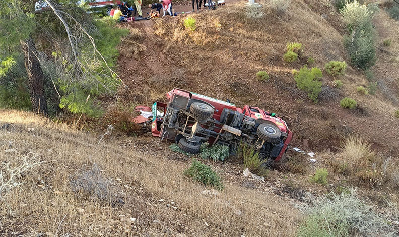 Antalya’da arazöz devrildi, 3 orman işçisi yaralandı