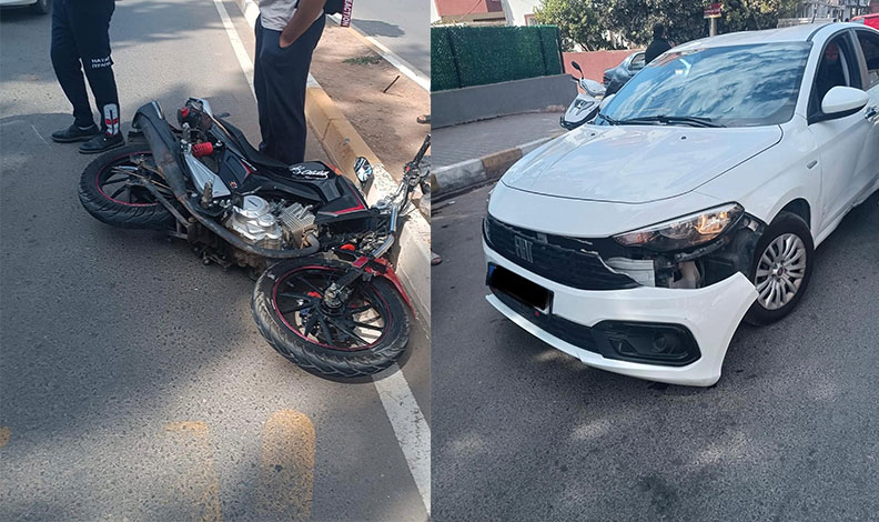 Reyhanlı’da trafik kazası: 1 yaralı