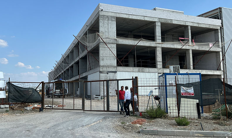 Manisa OSB’deki fabrika inşaatında göçük: 1 işçi öldü