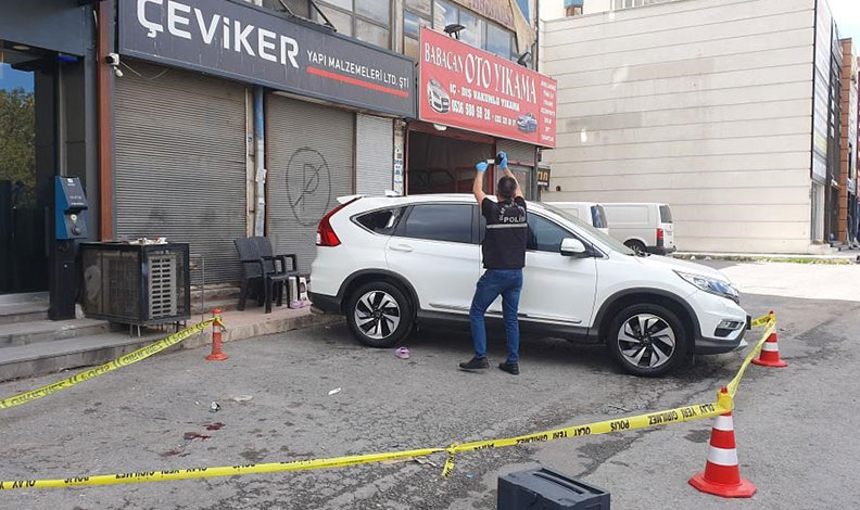 Hamile kadın 3. kattan düştü