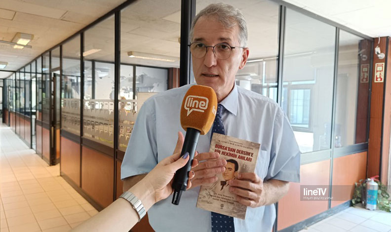 Dr. Ceyhun İrgil’in yeni kitabının hikayesini anlattı