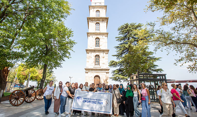 Bursa’yı tanımak için engel yok