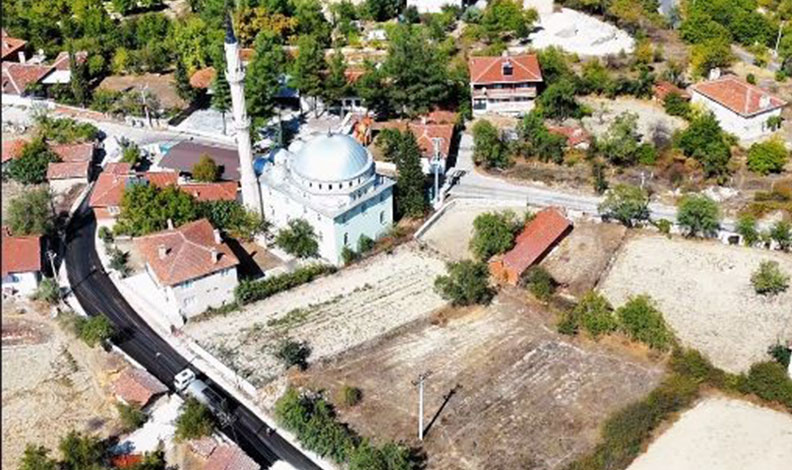 Dağ ilçelerinde ulaşıma konfor geliyor