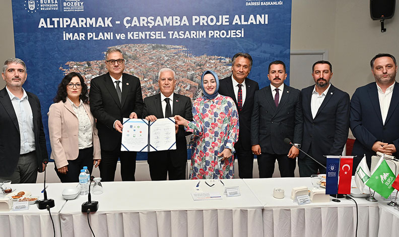 Altıparmak’ta kentsel dönüşüm projesi