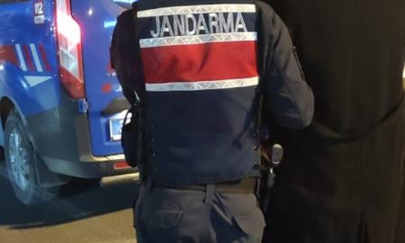 Jandarma hırsızlık olayını aydınlattı