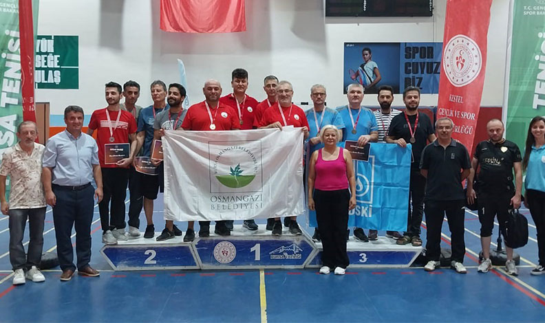 Kamu Spor Oyunları’nda şampiyon Osmangazi