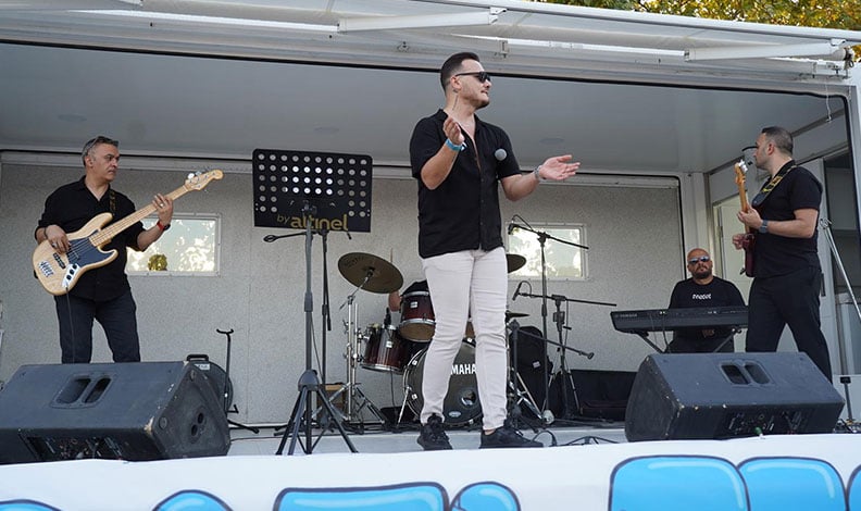 Gazi Fest’te ünlü ve yerel sanatçılar buluştu
