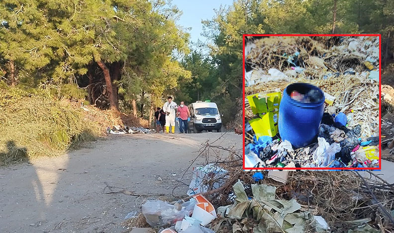 Mersin’de profesör, el e ayakları bağlı halde fıçı içinde ölü bulundu
