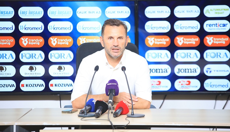 Galatasaray Teknik Direktörü Okan Buruk: “3 maç, 9 puanla yolumuza devam ediyoruz”