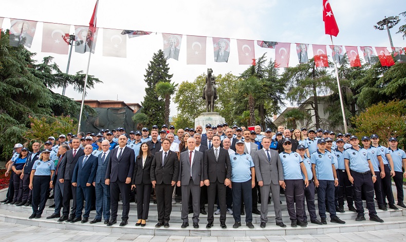 Zabıta Teşkilatı 198. yılını kutluyor