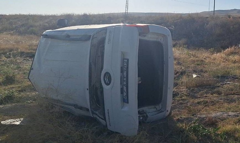 Adilcevaz’da trafik kazası: 1 ölü