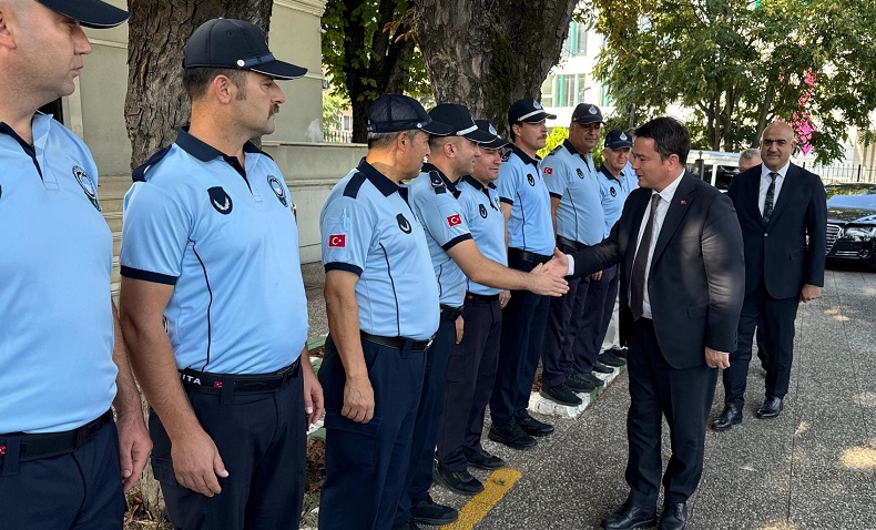 Başkan Aydın Zabıta Haftası’nı kutladı