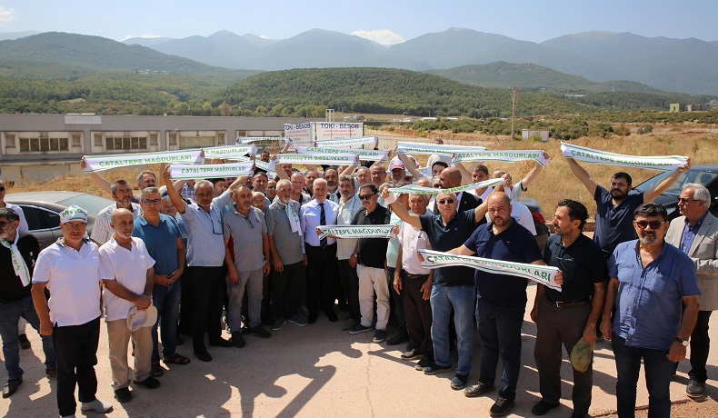 Çataltepe Sanayi Sitesi mağdurlarına Bozbey’den destek sözü