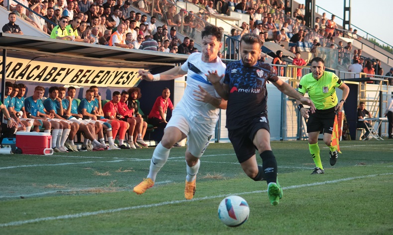 TFF 2. Lig: Karacabey Belediyespor: 1 – Erbaaspor: 0