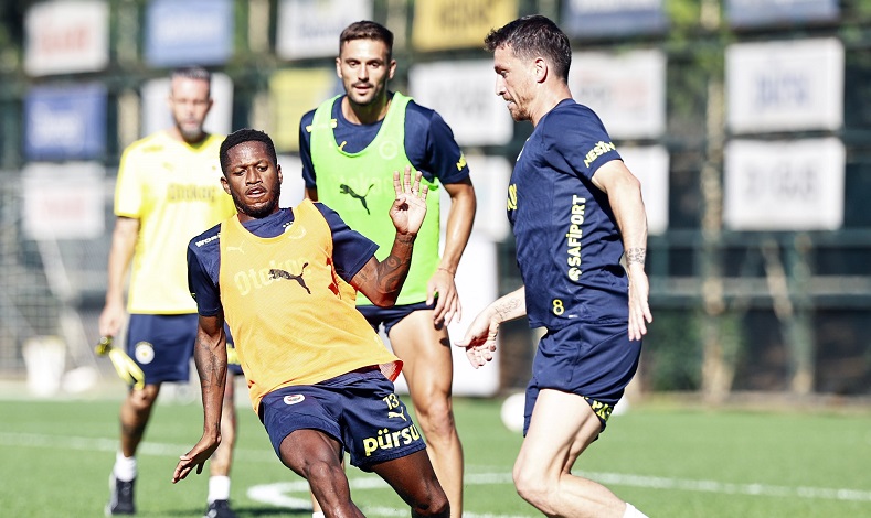 Fenerbahçe, Kasımpaşa maçı hazırlıklarını sürdürdü