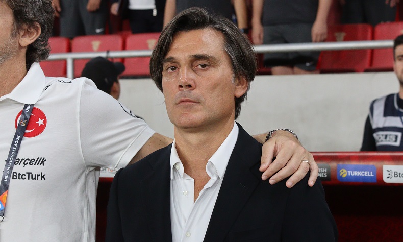 A Milli Futbol Takımı Teknik Direktörü Vincenzo Montella: “Oyunun bizde olduğu bölümlerde iz bırakmamız gerekiyor”