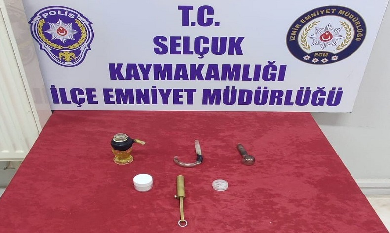 Zehir tacirlerine operasyon: 4 kişi yakalandı