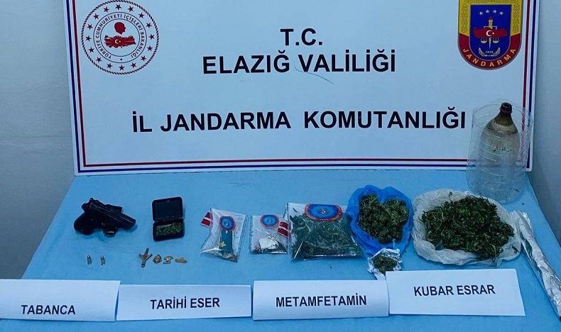 Uyuşturucuyla mücadele: 1 gözaltı