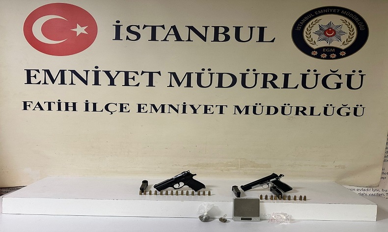 Polise ateş açan şüphelinin suç dosyası kabarık çıktı