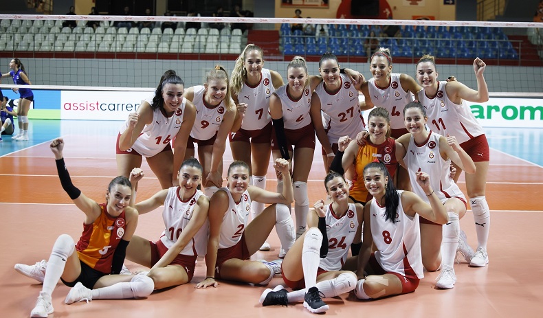 Galatasaray Kadın Voleybol Takımı, Balkan Kupası’nda finale yükseldi