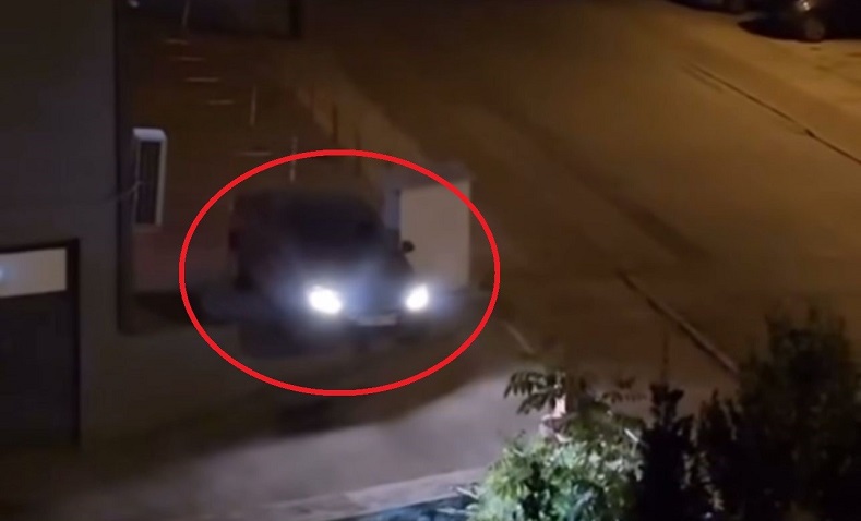 Bursa’da asılı kalan aracında pilot oldu