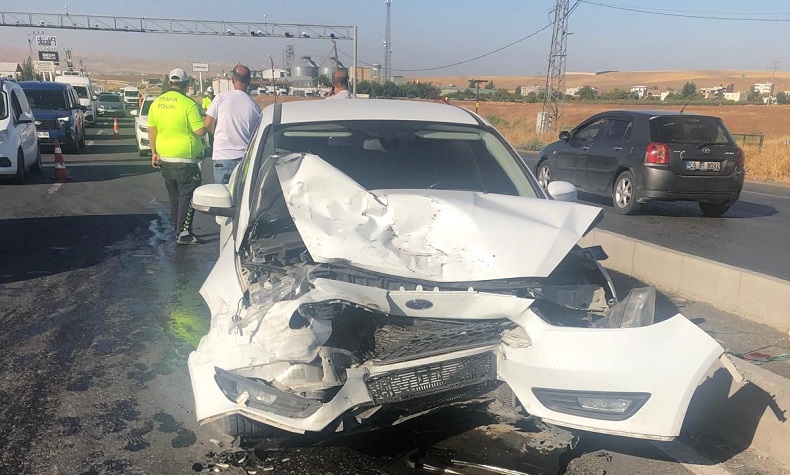 Trafik kazası: 6 yaralı