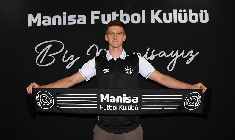 Manisa FK, Armin Hodzic için imza töreni düzenledi