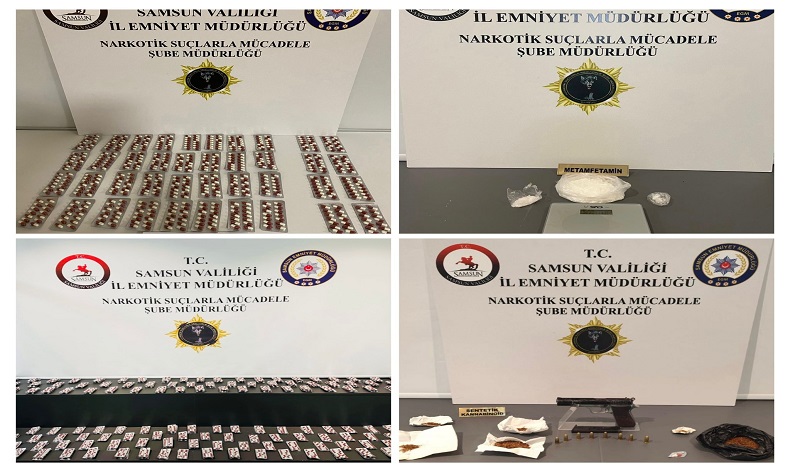 Uyuşturucu uygulaması: 36 kişi yakalandı