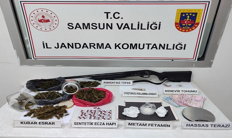 Jandarmadan uyuşturucu operasyonu: 1 gözaltı