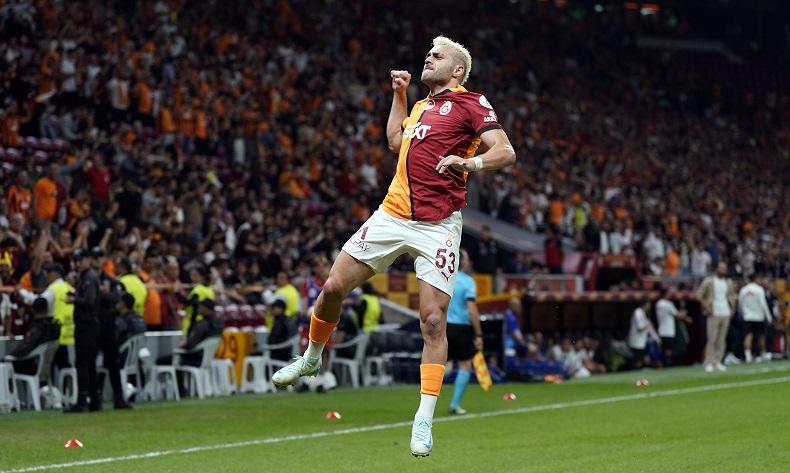 Barış Alper Yılmaz’dan kariyerinde ilk