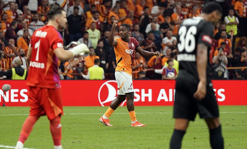 Michy Batshuayi ligde 2. golünü kaydetti