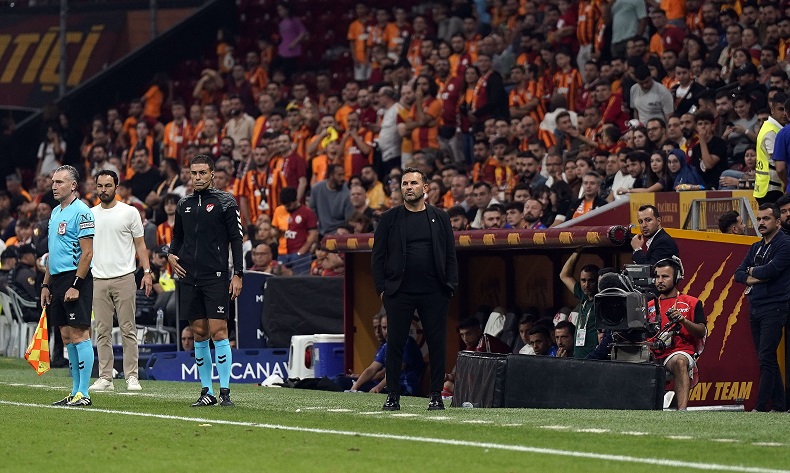 Galatasaray Teknik Direktörü Okan Buruk: “Derbiye 5’te 5 galibiyetle gidiyoruz”