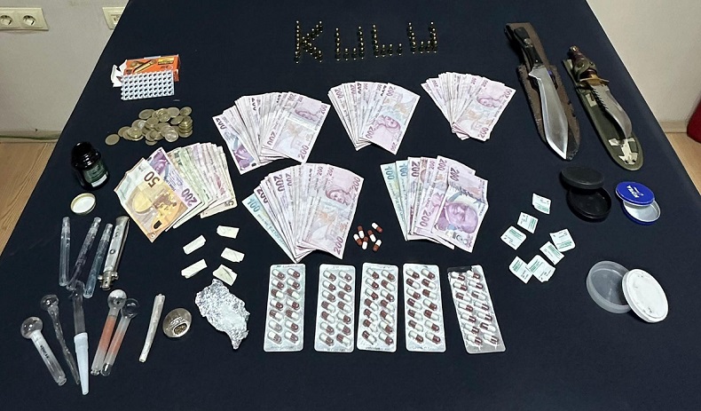 Uyuşturucu operasyonu: 1 gözaltı