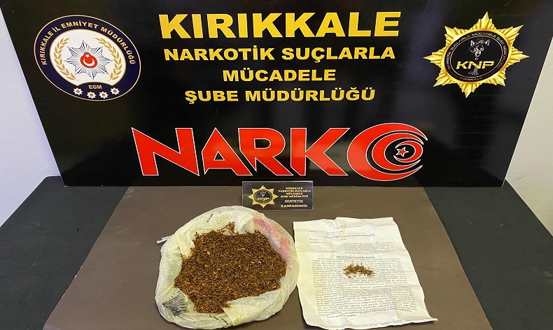 Uyuşturucu ticaretinden 2 şüpheli tutuklandı
