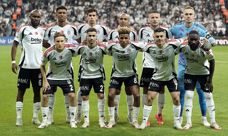 Beşiktaş, Avrupa kupalarında 245. maçına çıkacak