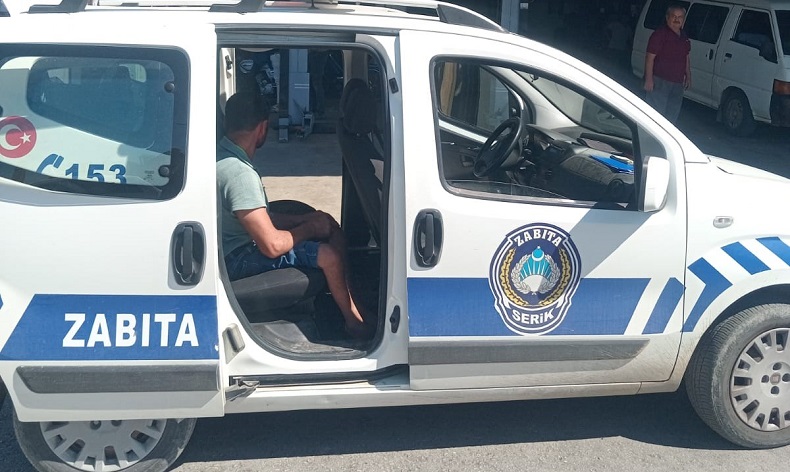Zabıta ekiplerinden dilenci operasyonu
