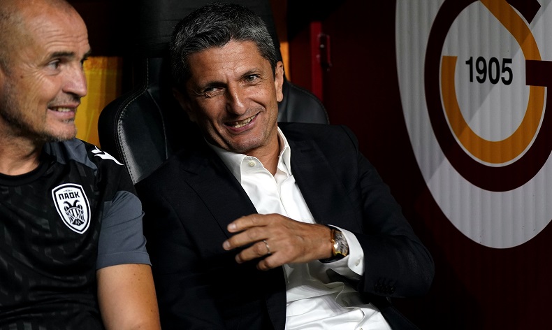 Razvan Lucescu: “Galatasaray taraftarı önünde oynadığı için şanslıydı”
