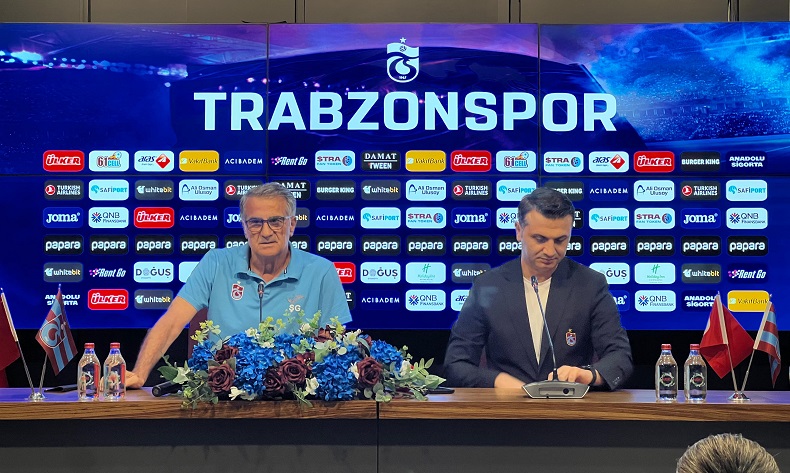 Trabzonspor Teknik Direktörü Şenol Güneş: “Tüm sorumluluk bana ait”