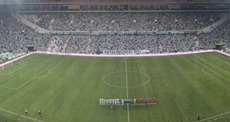 Bursaspor yönetiminden taraftara uyarı geldi