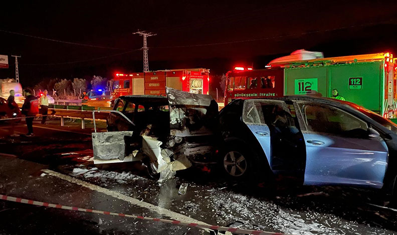 Sakarya’da feci kaza: Karı-koca hayatını kaybetti