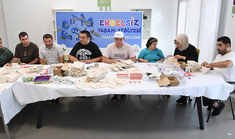 Engelli bireylerden birinci sınıf öğrencileri için sürpriz