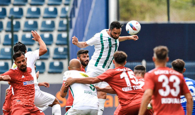 Bursaspor sezona galibiyetle başladı