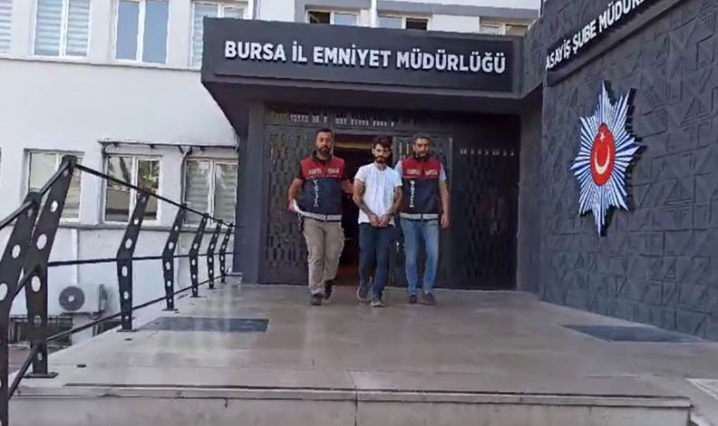 Bursa’da 24 yıl hapis cezası ile aranan şahıs yakalandı