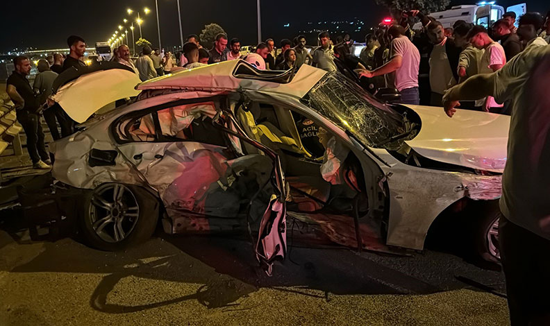 Batman’da iki otomobil çarpıştı: 1 ölü, 3 yaralı