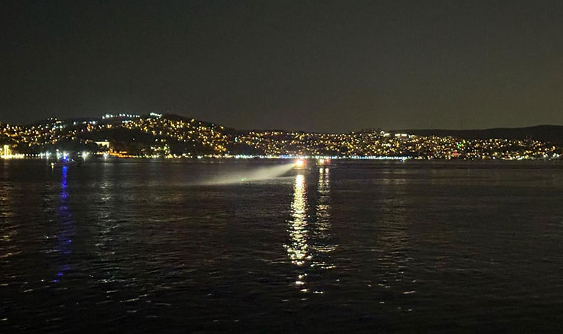 Florya açıklarında sürüklenen tekne kurtarıldı