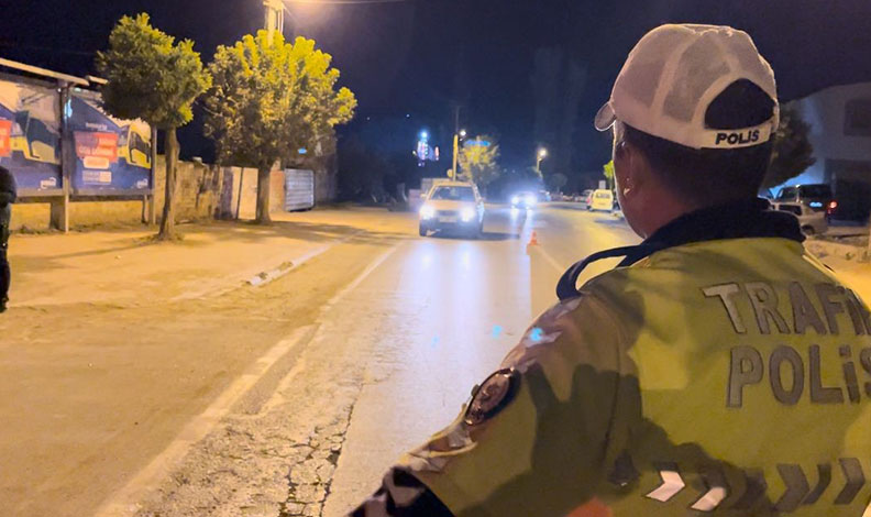 Bursa’nın İznik ilçesinde ‘huzur’ denetimi