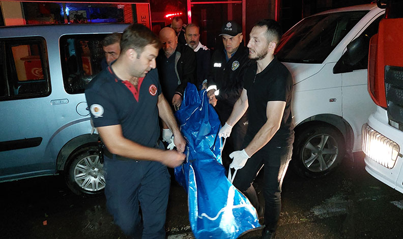 Samsun’da 6. kattan düşen yaşlı adam hayatını kaybetti