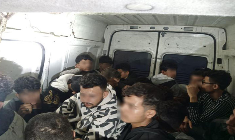 Kırklareli’nde 22 kaçak göçmen yakalandı