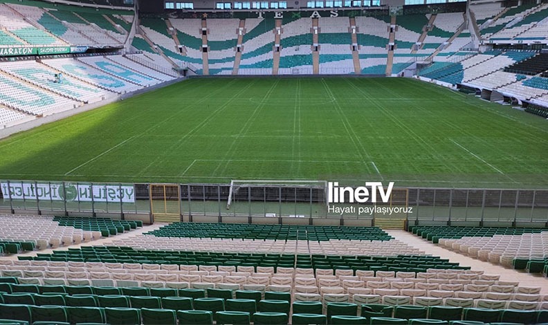 Bursaspor’un saha zemininde son durum