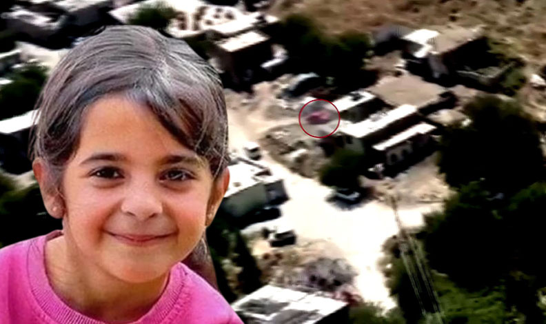 Narin’in cesedinin taşındığı otomobil kameraya takılmış
